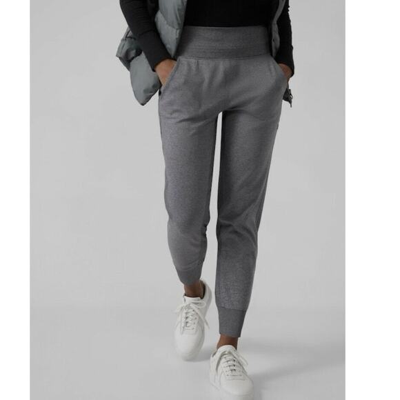 Athleta | Pants & Jumpsuits | Athleta Gray Heather Venice High Rise ...